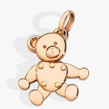 18K Rose Gold 1.00ctw Diamond Pendant Ring