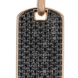 18K Rose Gold 1.702ctw Diamond Pendant