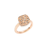 18K Yellow Gold 2.107ctw Diamond Solitaire Ring