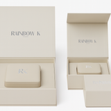 18K Two-Tone 0.47ctw Diamond Right Hand Ring