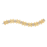 18K Yellow Gold 1.25ctw Diamond Bracelet