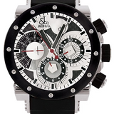 Jacob & Co Epic 2 Automatic Steel Mens Watch E1
