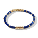 14K Yellow Gold Bead Bracelet