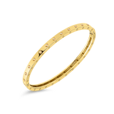 18K Yellow Gold Pois Moi Bangle