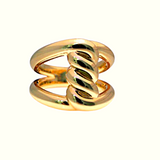 18K Rose Gold Cialoma Right Hand Ring