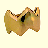 18K Yellow Gold Right Hand Ring