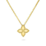 18K Yellow Gold  Pendant Necklace