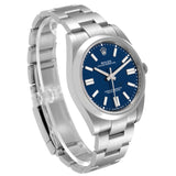 Rolex  Oyster Perpetual 124300  Blue Dial