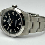 Rolex Oyster Perpetual 36mm Black Dial