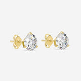 18K Yellow Gold 1.50ctw Studs Earrings