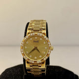 Piaget Dancer 18K Yellow Gold 1.25ctw Diamond Bracelet Watch