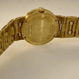 Piaget Dancer 18K Yellow Gold 1.25ctw Diamond Bracelet Watch