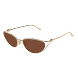 Bottega Veneta BV1330S-001 57 Sunglasses