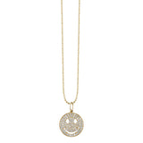 14K Yellow Gold 0.35ctw Diamond Pendant Pendant