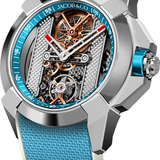 Jacob & Co Epic X Bridges Light Blue  Watch