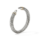 Sterling Silver 0.25ctw Diamond Cuff Bracelet