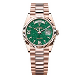 Rolex Day-Date 36 Green Aventurine Dial