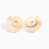 18K Rose Gold Midi Earclips Studs