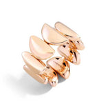 18K Rose Gold Eclisse Right Hand Ring