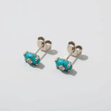 14K Yellow Gold Protectie Eye Studs