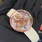 Jacob & Co Fleurs De Jardin Pink Sapphires watch