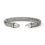 Sterling Silver 0.25 ctw Diamond Flex Bracelet