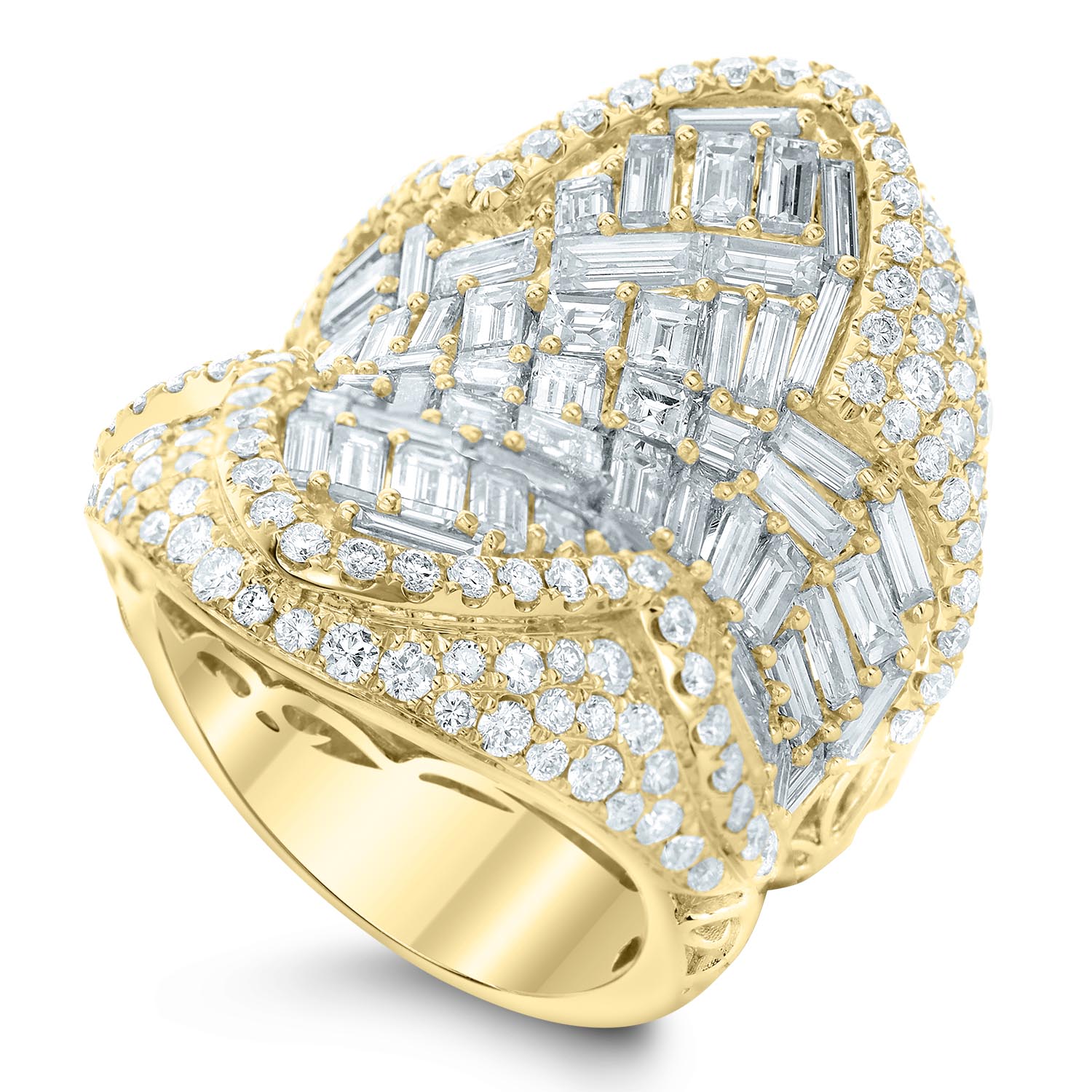 Buy Fida Wedding Handmade Bridal Ethnic Gold -Plated Floral Pearl Kundan  Ring for Women Online
