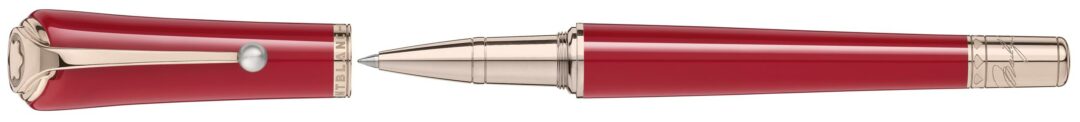 Montblanc Muses Marilyn Monroe Special Edition Rollerball 116067 Jewels in Paradise Aruba Montblanc
