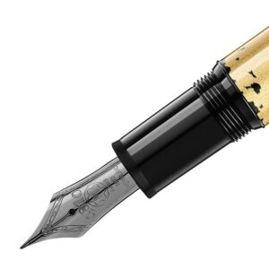 Meisterstück Solitaire Calligraphy Gold Leaf Fountain Pen / Nib Widths M Jewels in Paradise Aruba Montblanc 119688