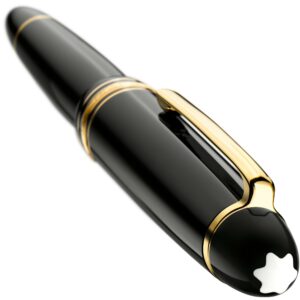 Meisterstück Gold-Coated LeGrand Rollerball Jewels in Paradise Aruba Montbanc 11402