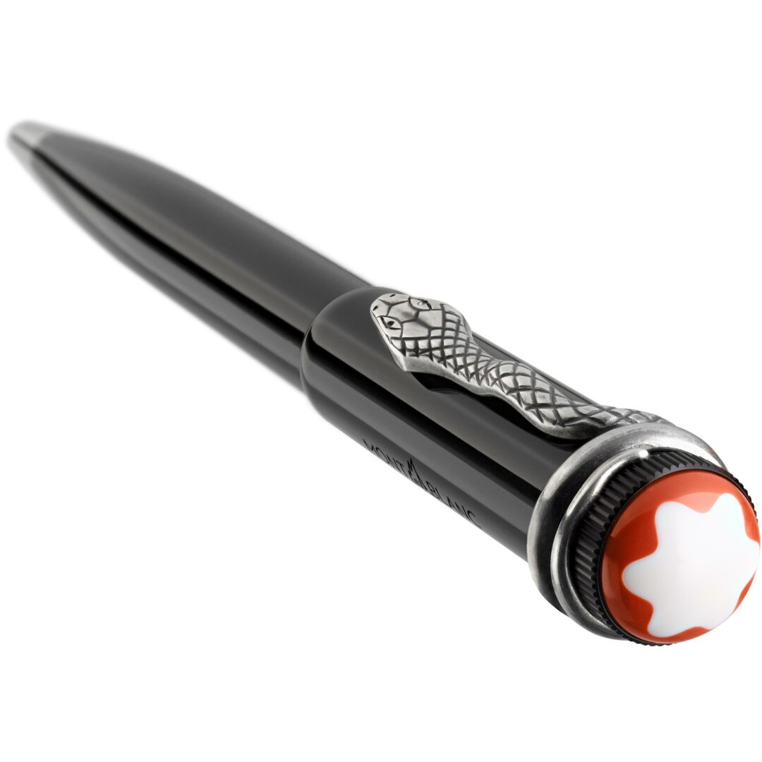 Montblanc Heritage Collection Rouge et Noir Special Edition Ballpoint Pen Jewels in Paradise Montblanc 114724