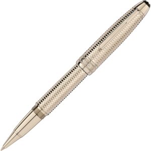Meisterstück Geometry Solitaire Champagne Gold LeGrand Rollerball Jewels in Paradise Montblanc 118102
