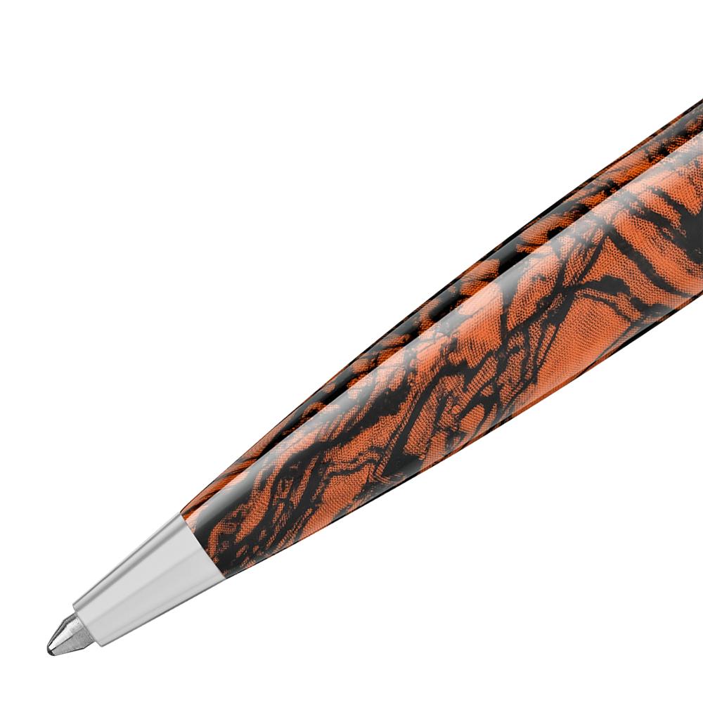 Montblanc Heritage Collection Rouge et Noir Serpent Marble Special Edition Ballpoint Pen Montblanc Jewels in Paradise Aruba 119854