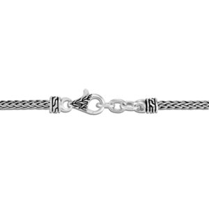 Legends Naga Charm Bracelet in Silver John Hardy Jewels in Paradise Aruba BB60177