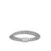 Tiga Classic Chain 9.5MM Bracelet in Silver with Diamonds John Hardy Jewels in Paradise Aruba BBP9000842DI