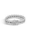 Modern Chain 13MM Bracelet in Silver with Diamonds John Hardy Jewels in Paradise Aruba BBP932712DI