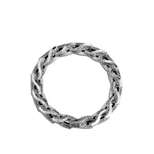Asli Classic Chain 10.5MM Link Bracelet in Silver John Hardy Jewels in Paradise Aruba BM90452