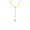 18k Palazzo Ducale Satin 'Y' Necklace with Diamond Accent Roberto Coin Jewels in Paradise Aruba 7772924AY15X