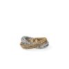 JOHN HARDY CHAIN CROSSOVER RING