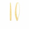 Roberto Coin 18K Yellow Gold Oro Classic Graduated Bead Earrings