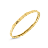 18K Gold Pois Moi Oval Bangle