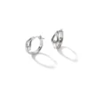 John Hardy Surf Hoop Earring, Sterling Silver