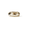 John Hardy 14K Yellow Gold Icon 50 Band Ring, Gold, 8mm