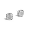 John Hardy Classic Chain Diamond Pavé Stud Earring