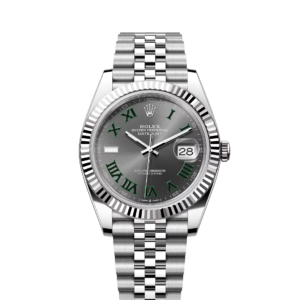 Rolex Datejust 41  Oyster, 41 mm, Oystersteel and white gold  Reference 126334 w/card 2025