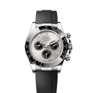 Rolex Cosmograph Daytona  Oyster, 40 mm, white gold  Reference 126519LN W/Card 2025