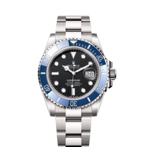 Rolex Submariner Date  Oyster, 41 mm, white gold  Reference 126619LB W/Card 2025