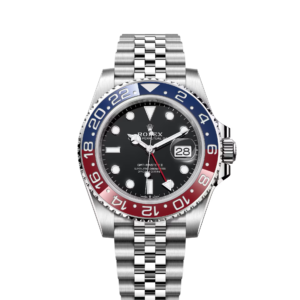 Rolex GMT-Master II  Oyster, 40 mm, Oystersteel  Reference 126710BLRO W/Card 2025