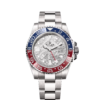Rolex GMT-Master II  Oyster, 40 mm, white gold  Reference 126719BLRO W/Card 2025