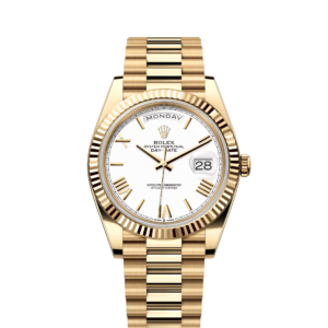 Rolex Day-Date 40  Oyster, 40 mm, yellow gold  Reference 228238 W/Card 2025